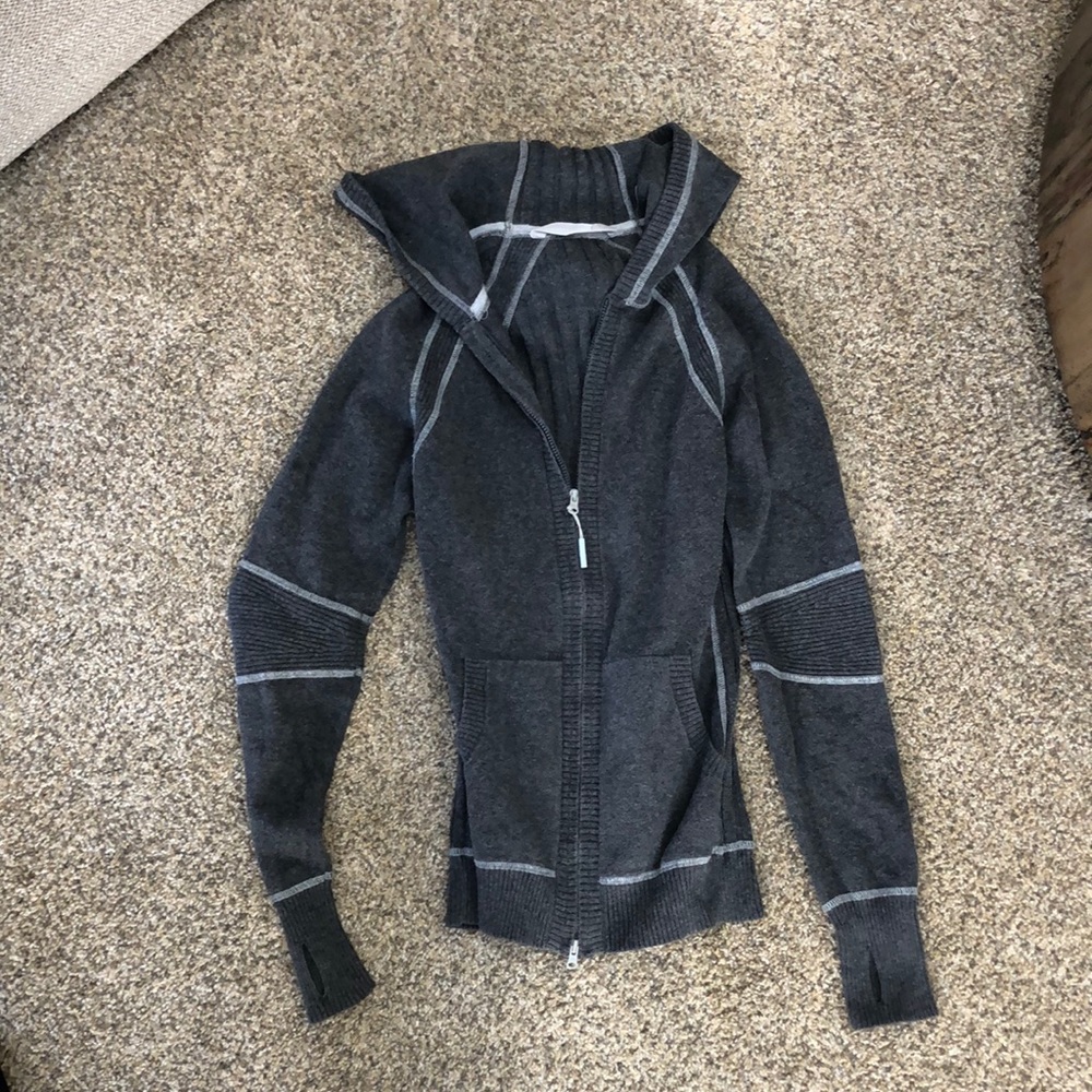 Athleta knit hoodie